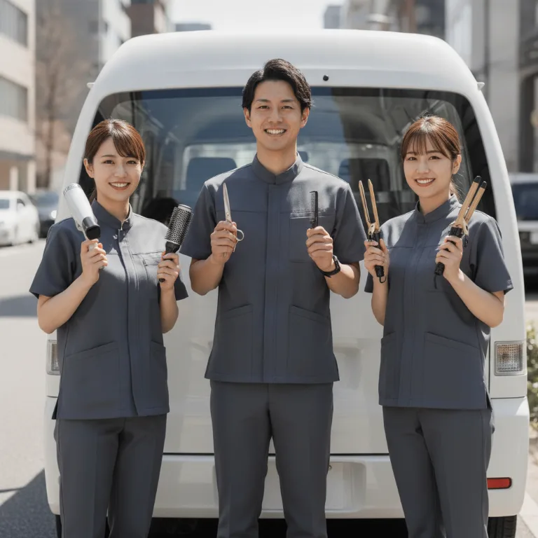 高級美容室 のチーム: 伊勢市
